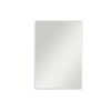Innoci-Usa Anacapa 22 in. W Wall Mounted Vanity Set with Integrated Basin and Rounded Mirror in Glossy White 91220281
